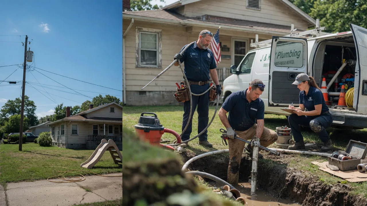 Drain Cleaning in Oakwood, OH near me